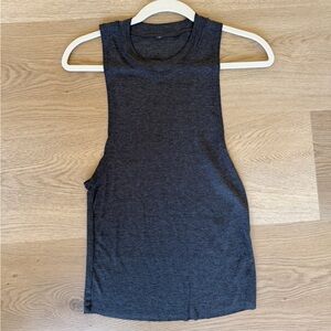 ALO Yoga Charcoal Muscle Tank